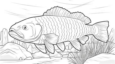 realistic fish coloring pages|Realistic Fish Coloring Pages .